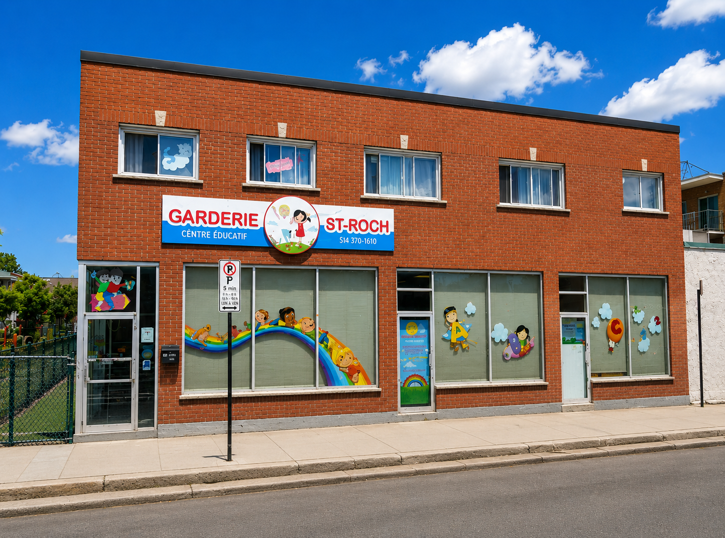 Garderie St-Roch